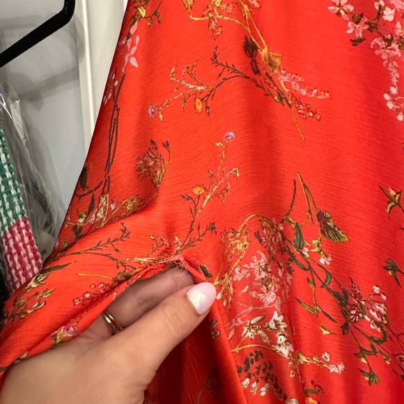 Alexis Loe Blooming Red Dress - Picture 5 of 7